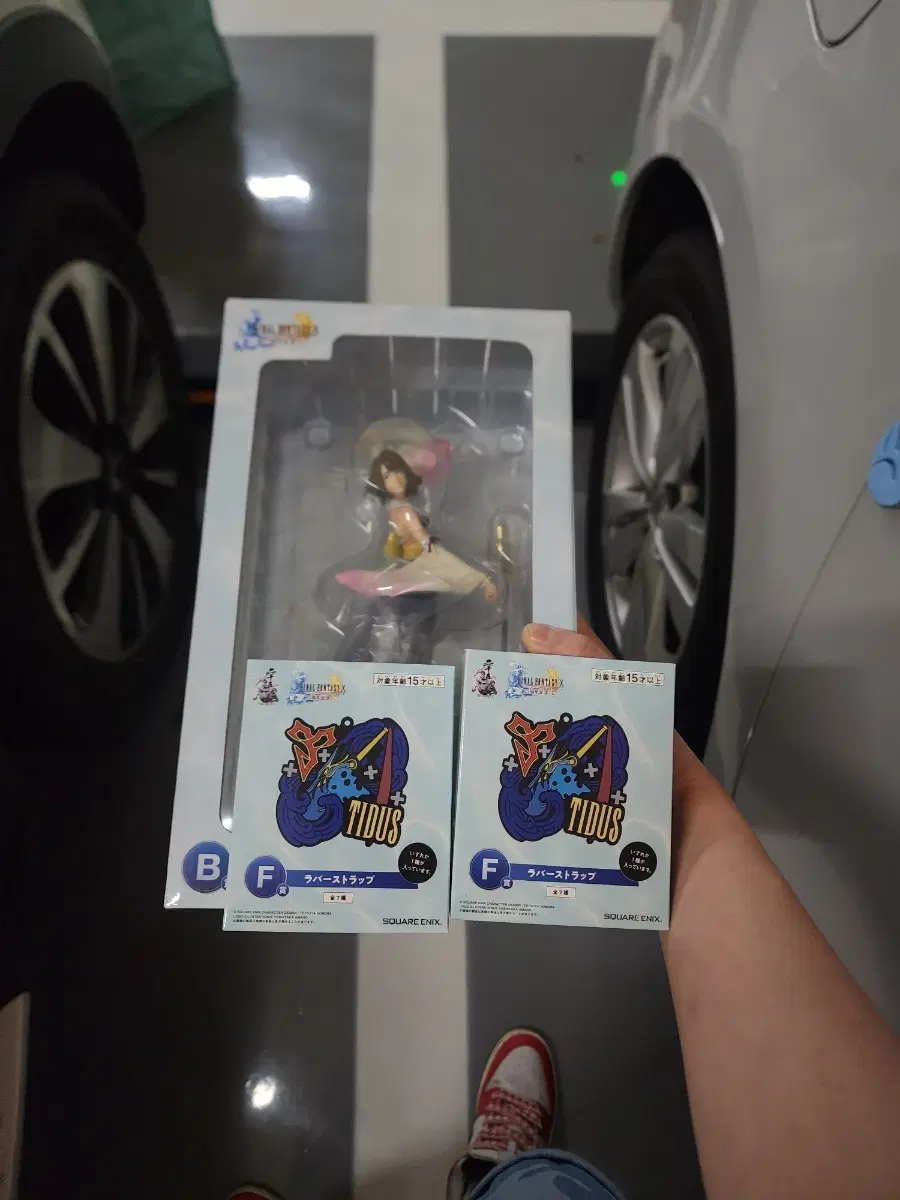 미개봉) 스퀘어에닉스 파이널판타지X 25주년 피규어 유우나 B상