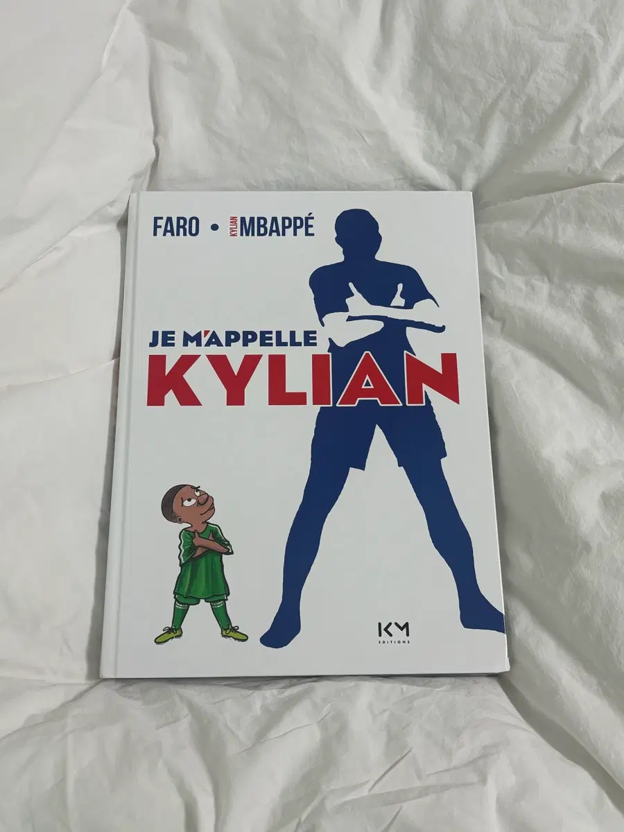 음바페 자서전 만화책 JE M'APPELLE KYLIAN