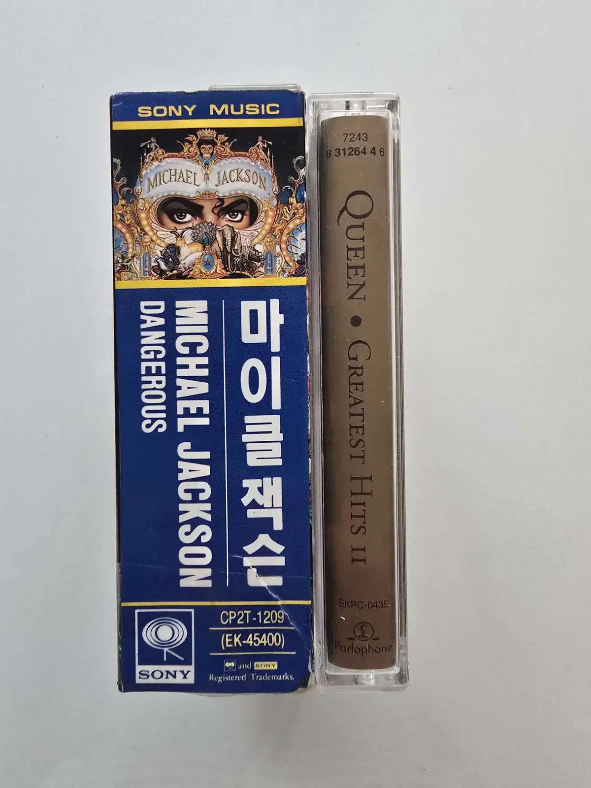 59 마이클 잭슨, 퀸 카세트테이프 총 2개 일괄판매