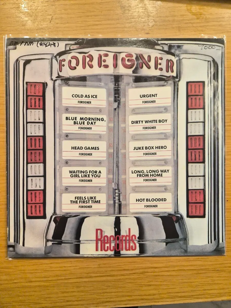 foreigner lp