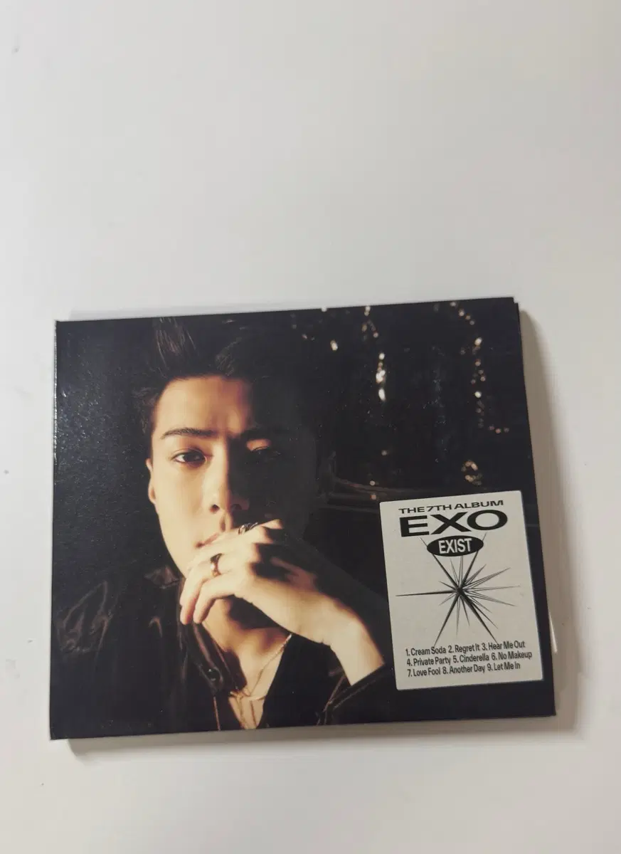 엑소 세훈 크림소다 앨범