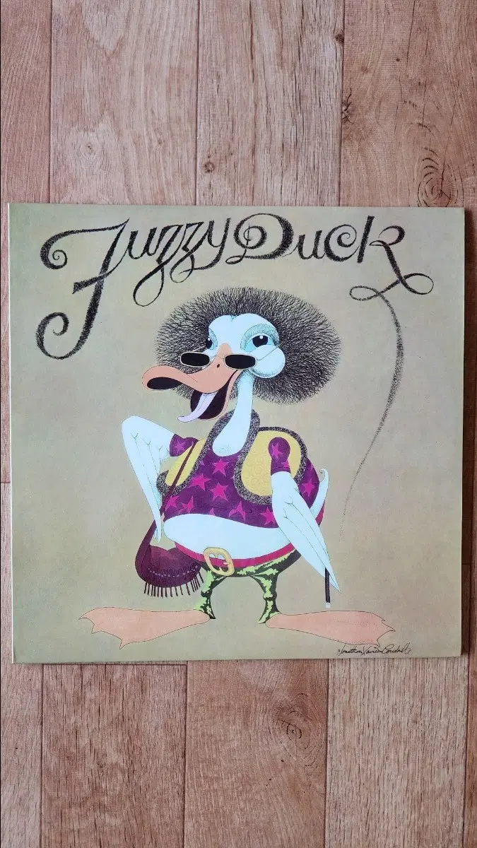 (LP)Fuzzy duck 2001년 Akarma 재발매 180g nm+/nm+