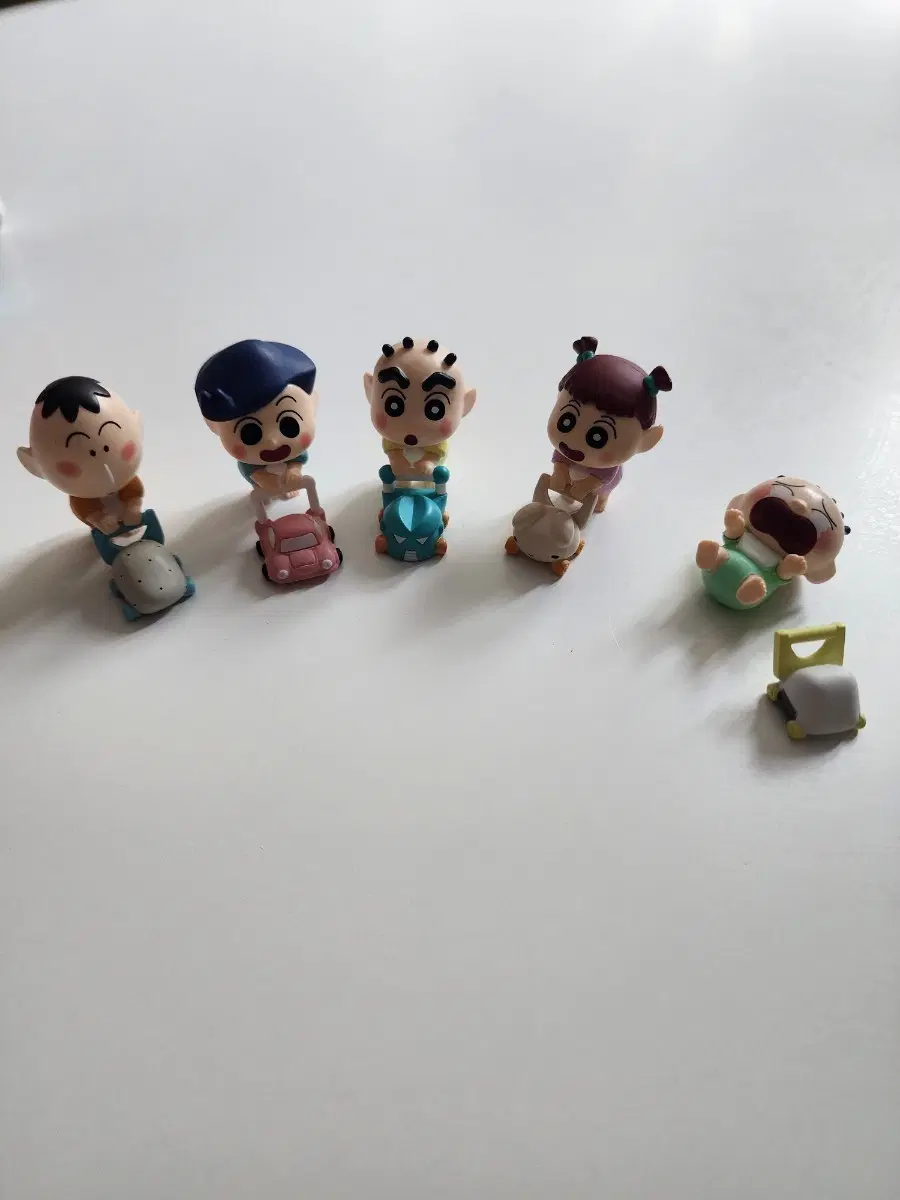 짱구 베이비 유모차 가챠 5종풀셋