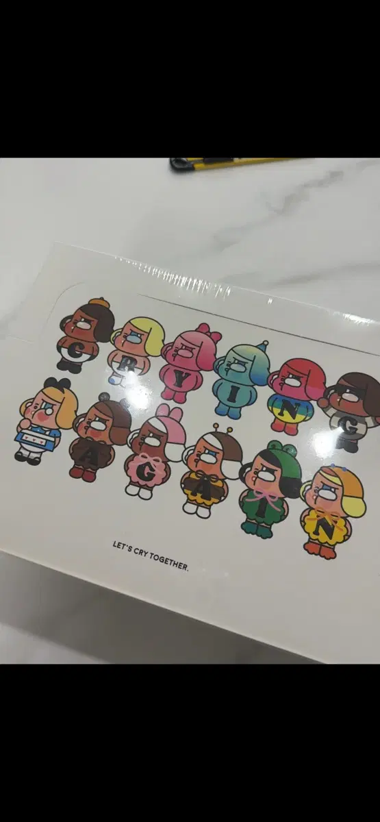 미개봉 새상품 팝마트 크라잉베이비 12개 풀세트 풀박스