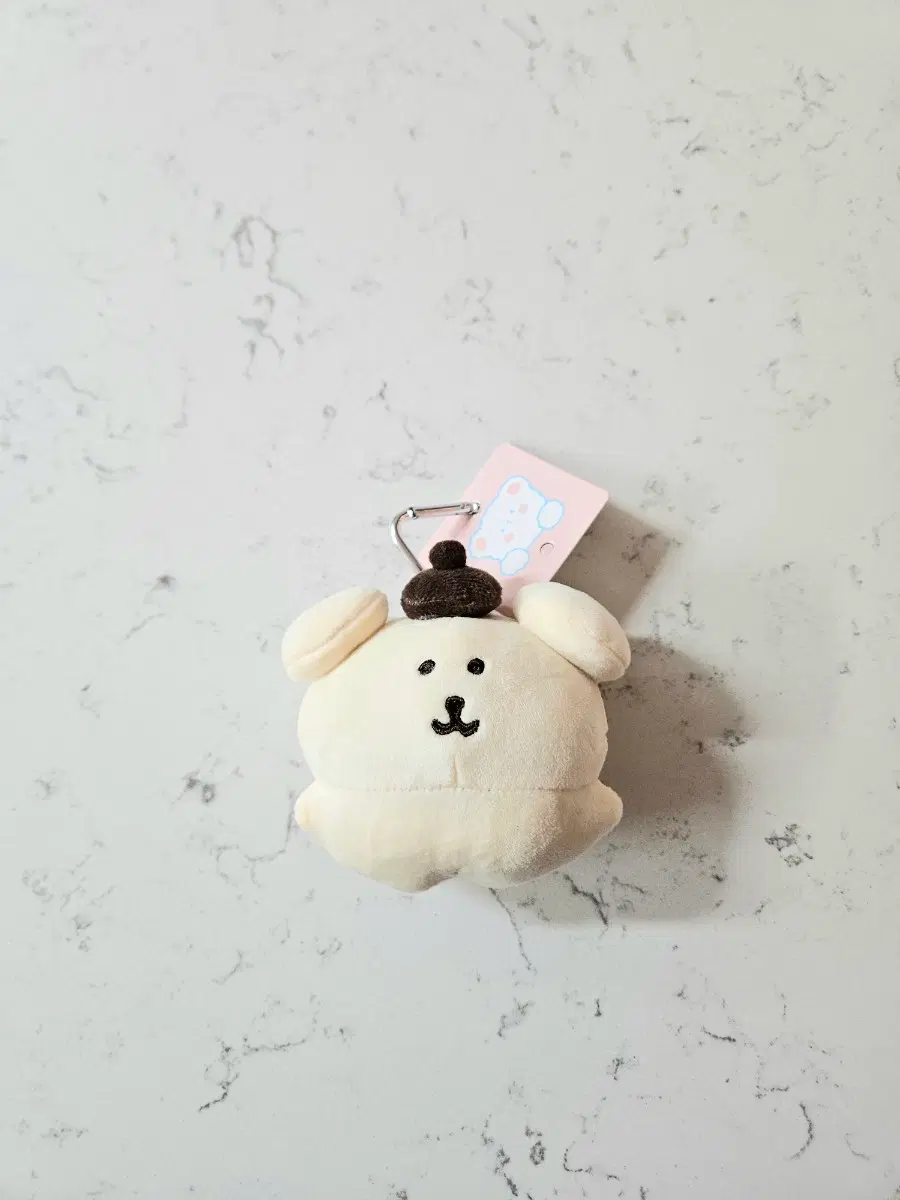 농담곰 폼폼푸린 미니 키링 인형 새상품