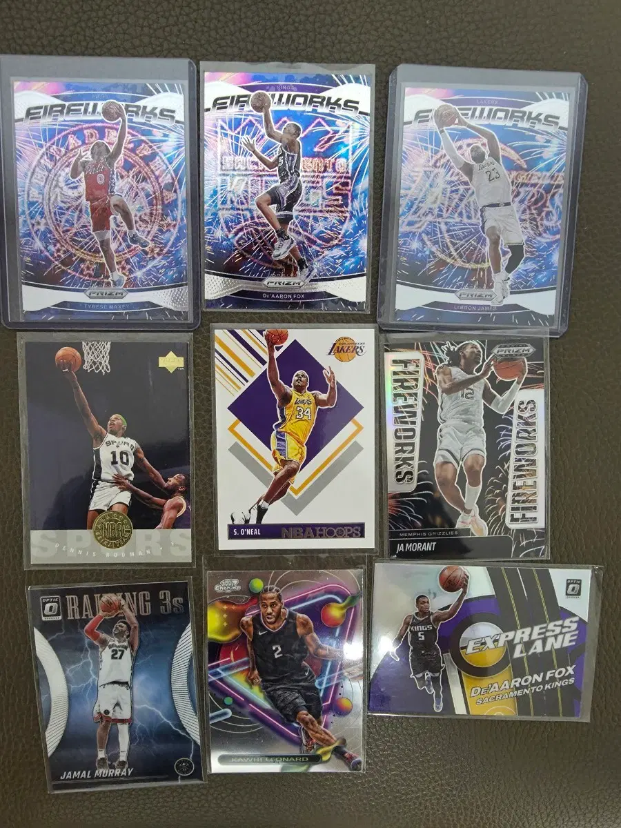 NBA 카드 팝니다