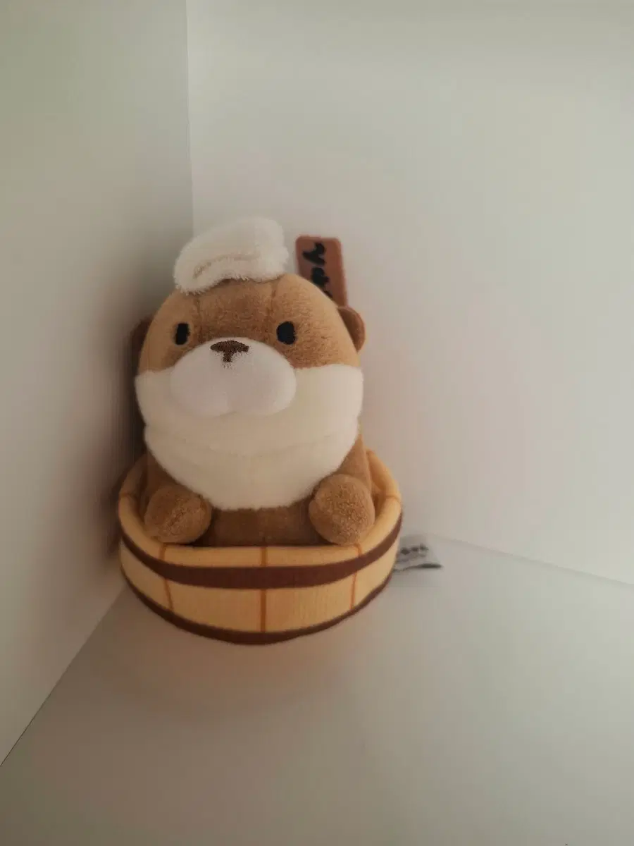 온천 우소우소짱 키링 인형