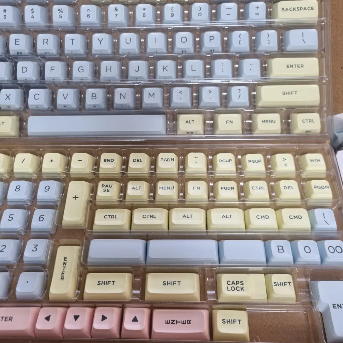 파스텔 키캡 151키 JSA