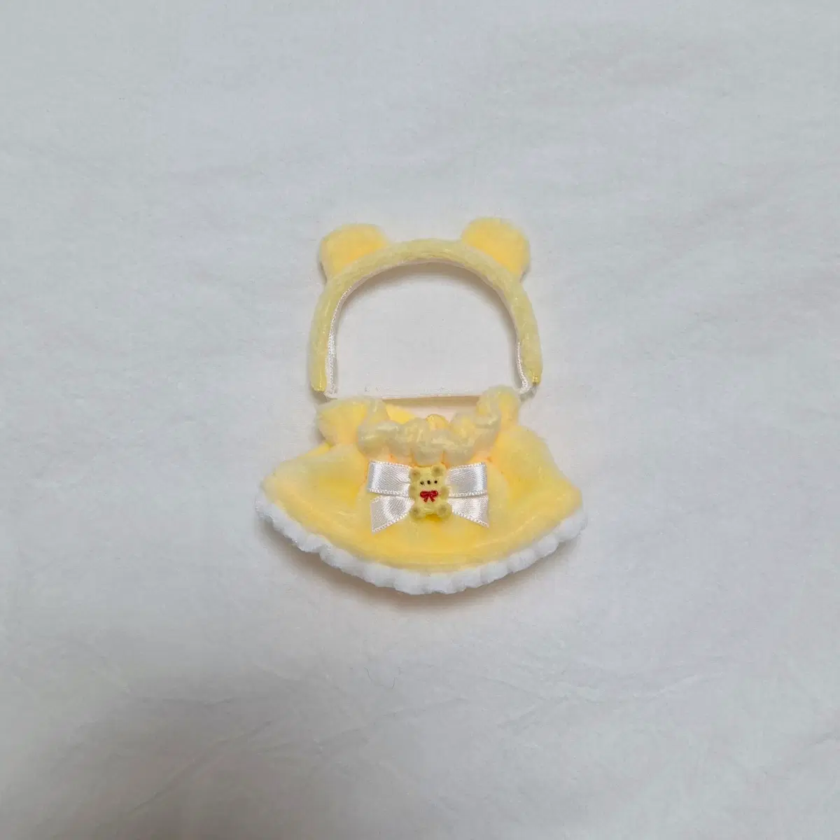 5cm 인형옷 무속성 솜인형 국내옷장 메이드바이메이 코튼폼폼 곰도리