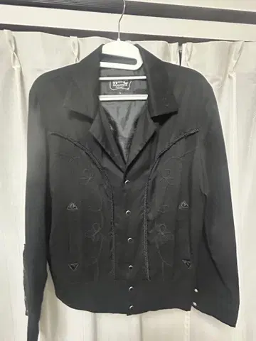 H Bar C Ranchwear 자수 웨스턴 자켓 s