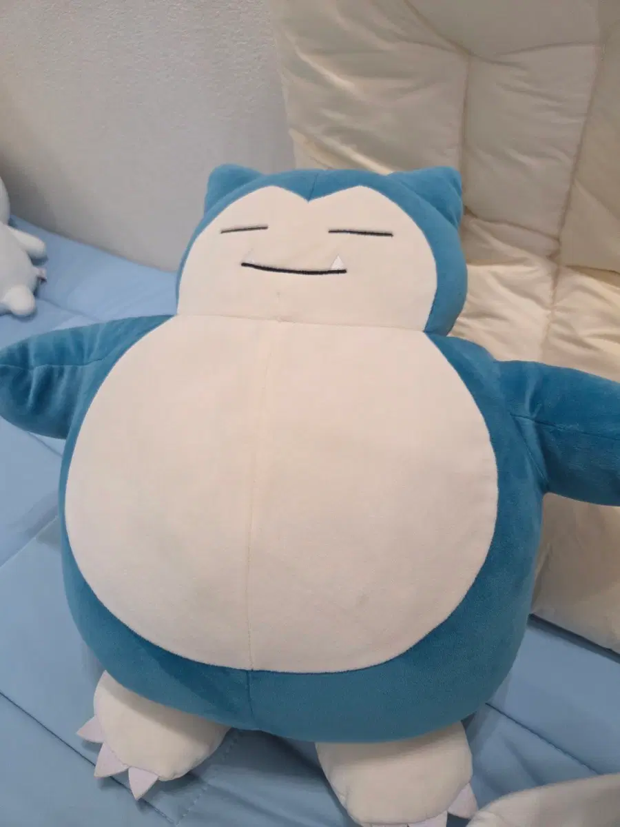 포켓몬 잠만보 인형