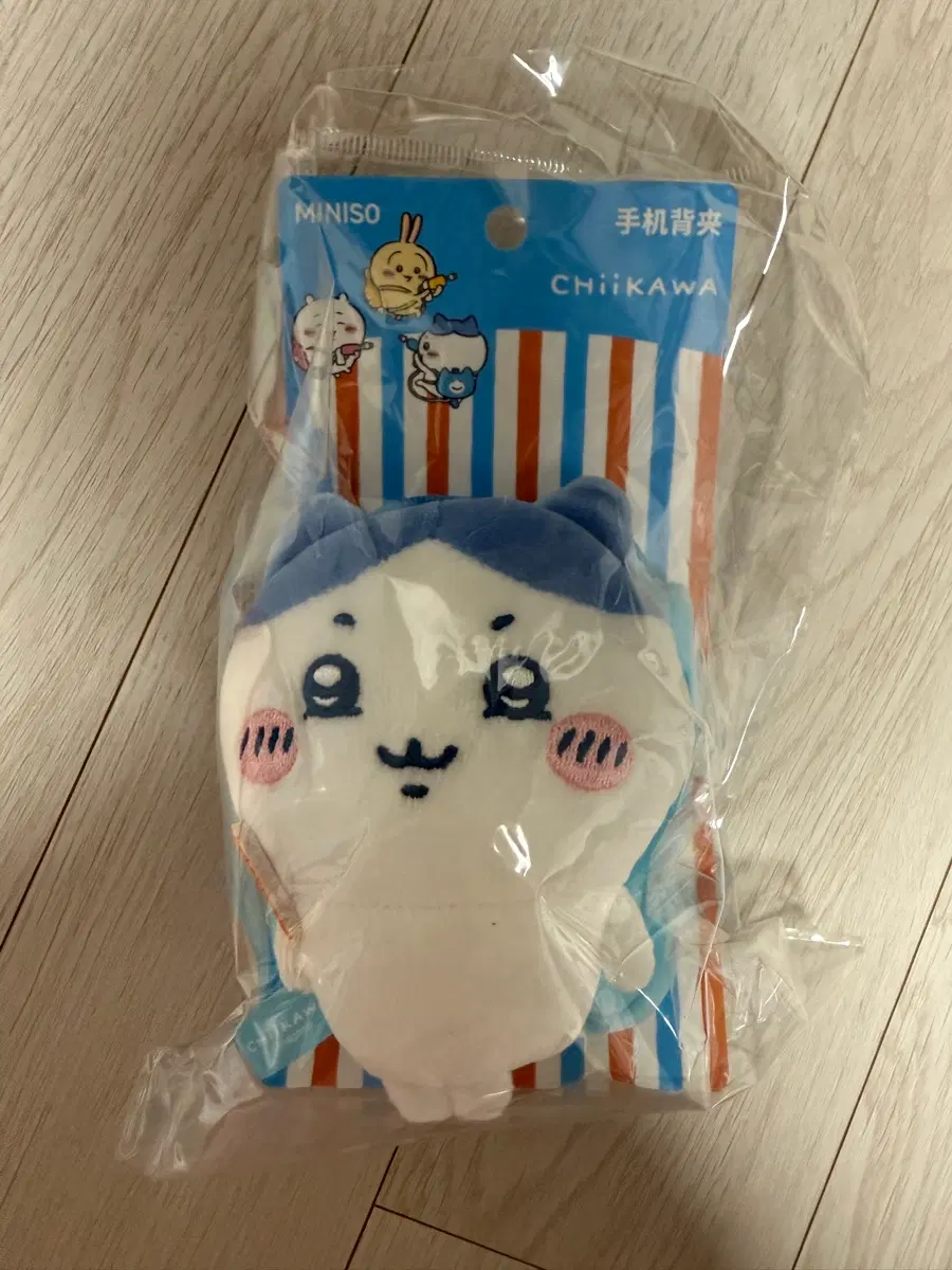 치이카와 미니소 마스코트 여름 폰 휴대폰 핸드폰 거치대 클립 가방 하치와레 미개봉 정품