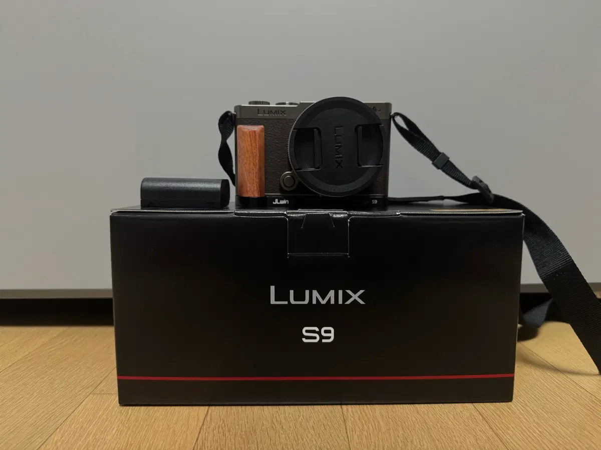 루믹스 S9 티타늄 골드 + 18-40 kit