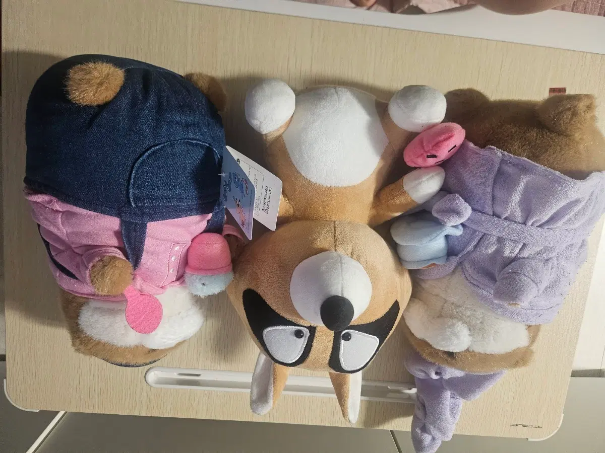 인형뽑기로 뽑은 인형세트팝니다.