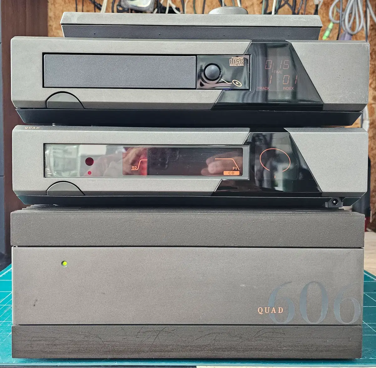 QUAD 프리 파워 CD 판매합니다