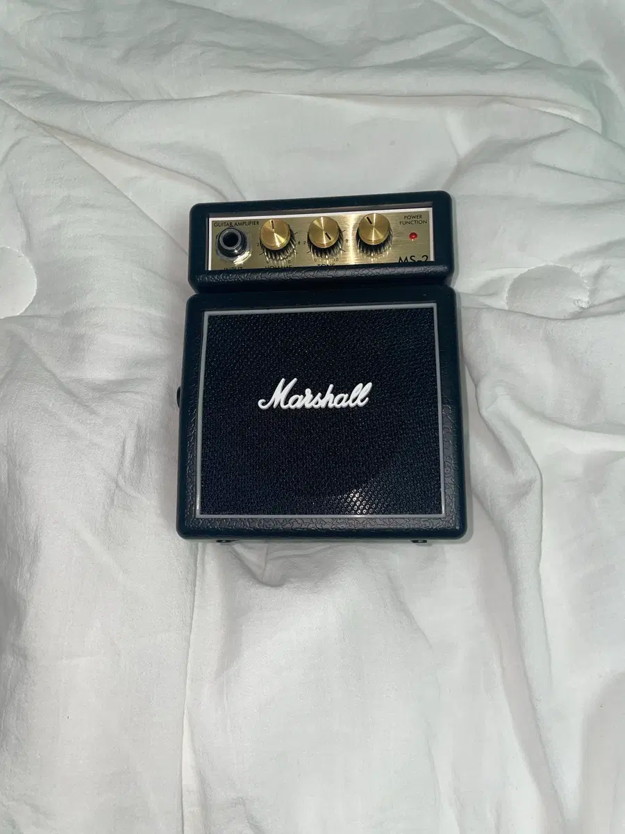 먀샬 ms-2 미니 앰프