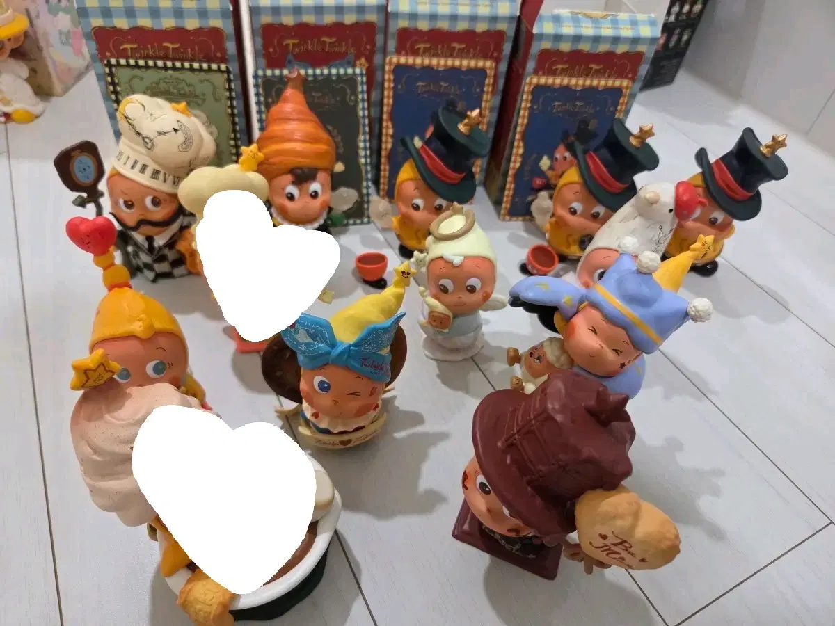팝마트 트윙클트윙클 작은별 피규어