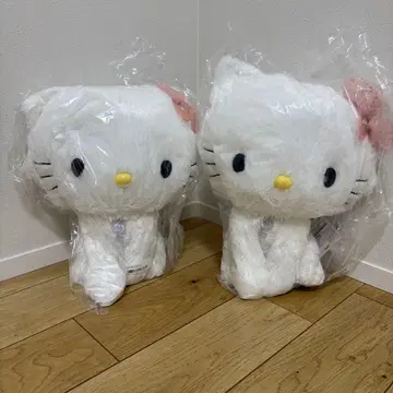 챠미키티 벌스데이 BIG 봉제 인형 2세트