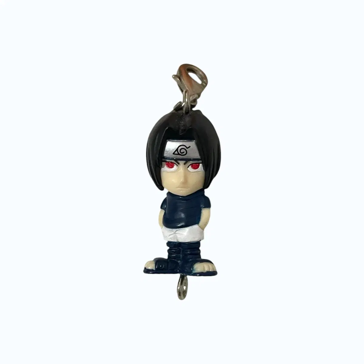고전 나루토 사스케 연결 피규어 키링