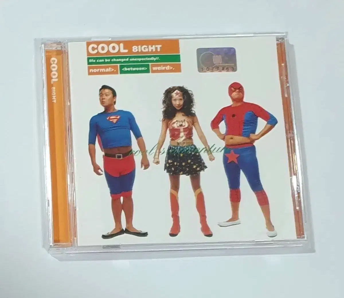 쿨 8집 8IGHT 앨범 시디 CD