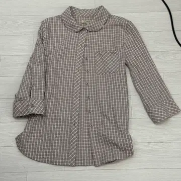 코이세이오 ROUND COLLAR CAPRI SHIRT 애쉬핑크 | 셔츠 | 번개장터