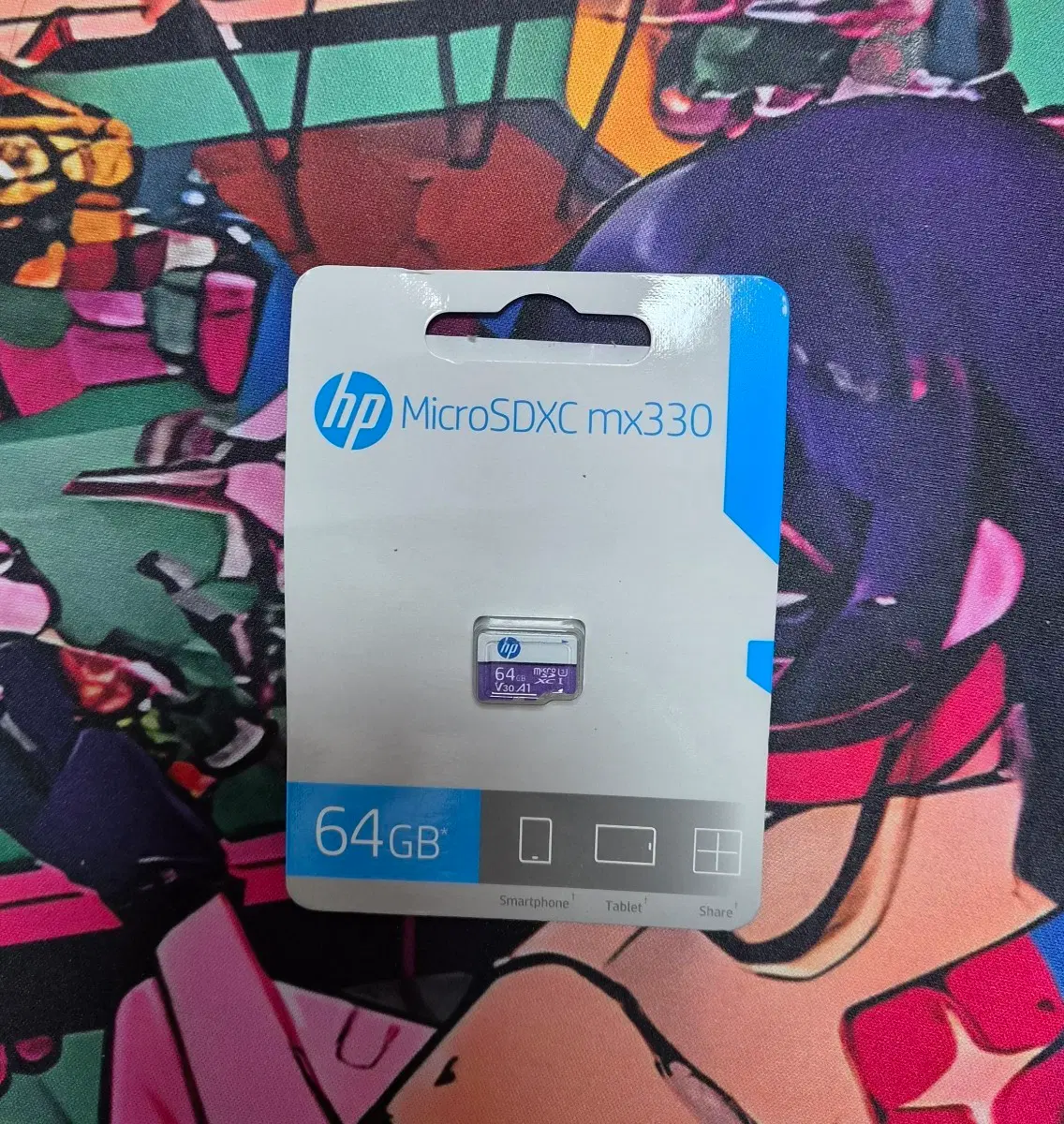 정품 HP TF카드 새상품