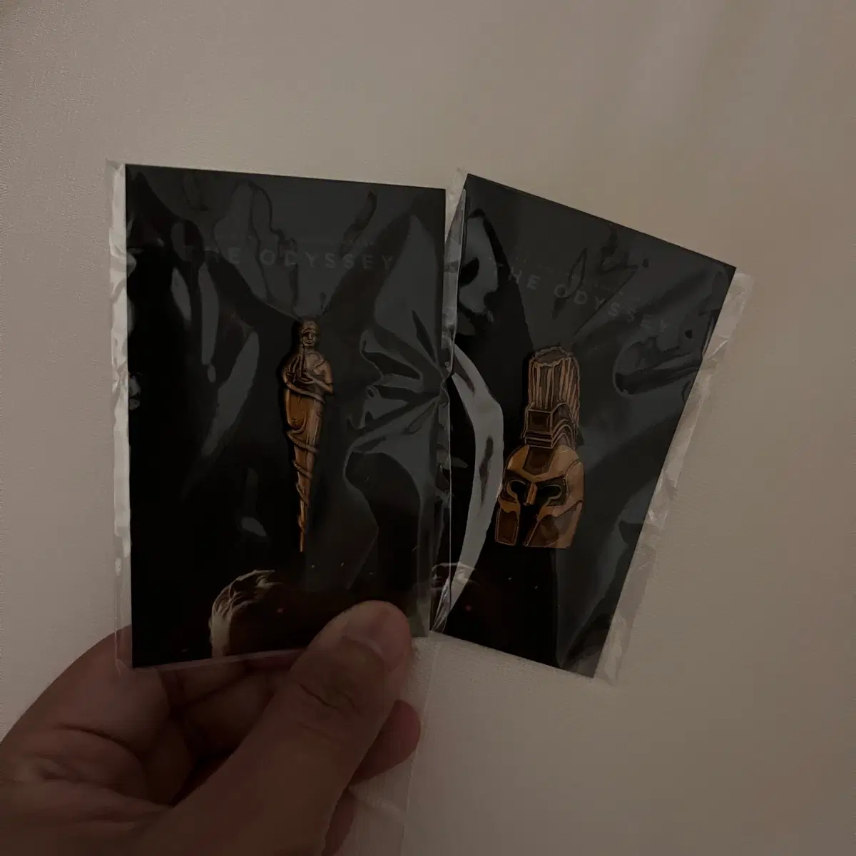 오디세이 아가멤논, 아테나 핀뱃지