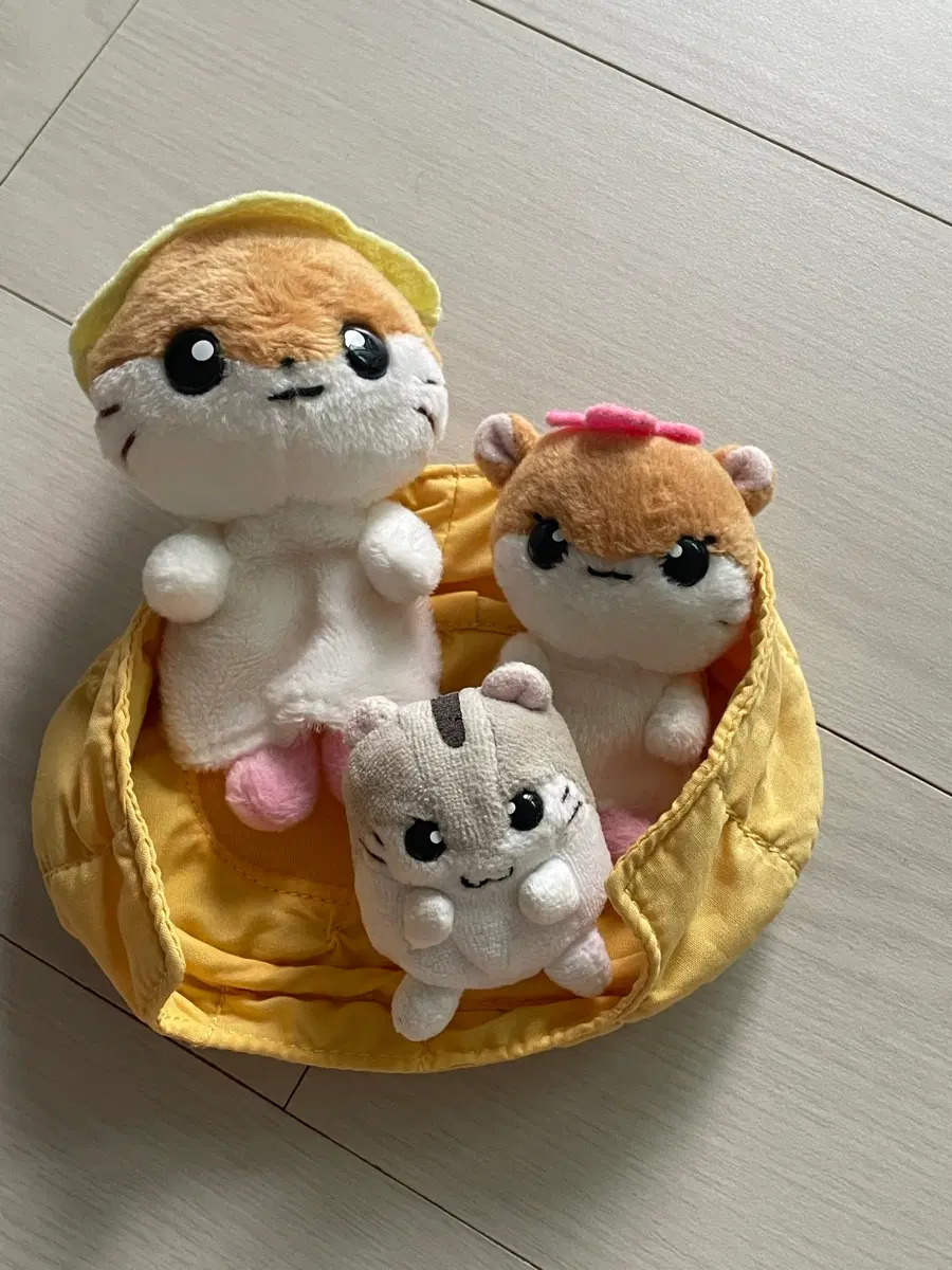 고전 쿠리링 가족세트