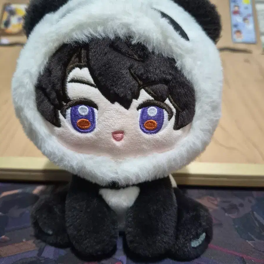 럽딥 러브앤딥스페이스 판다 하우주 인형 누이 팝니당