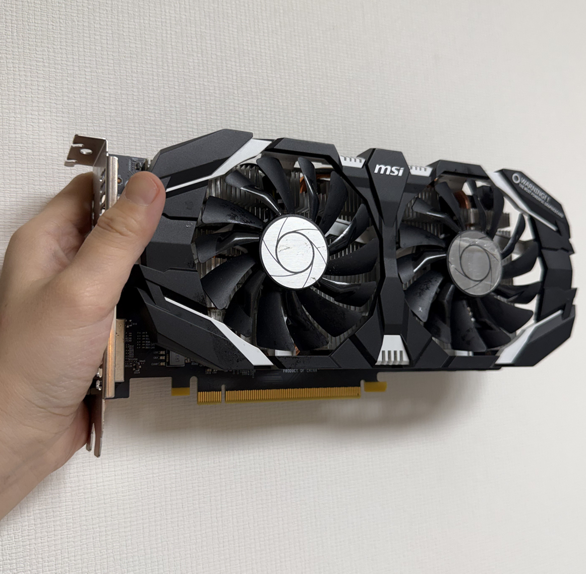GTX 1060 6GB (MSI 지포스)