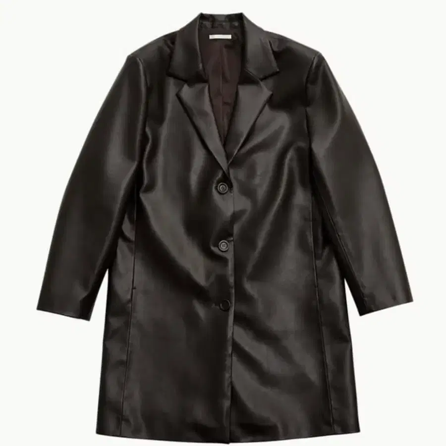 아모멘토 비건레더자켓 가죽자켓 VEGAN LEATHER LONG JACK