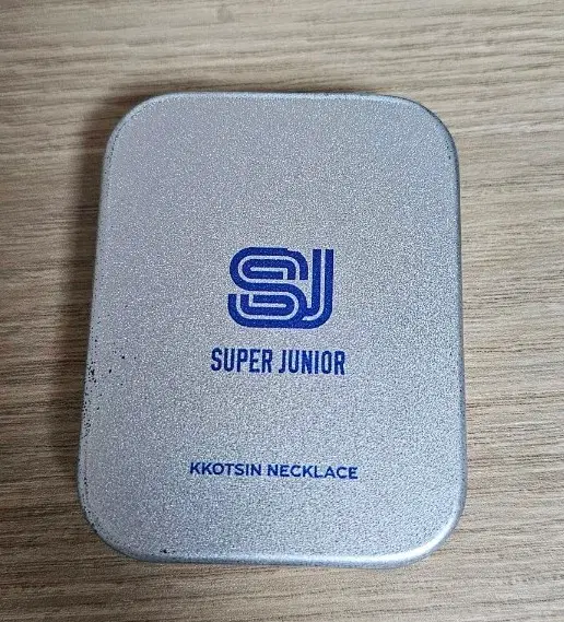 슈퍼주니어 슈주 군번줄 꽃신 목걸이