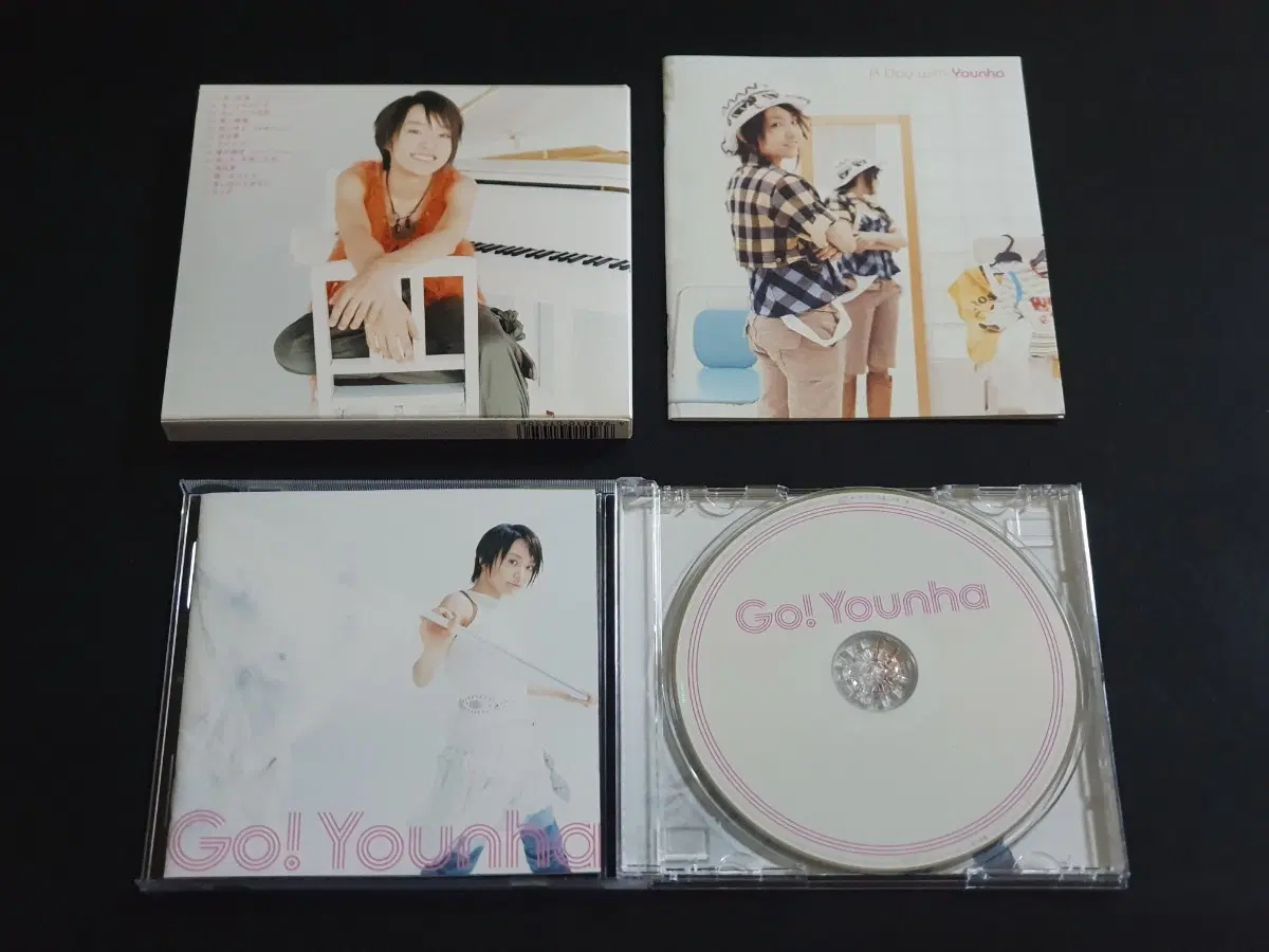 윤하 일본 발매 CD 앨범 Go! Younha 한정반