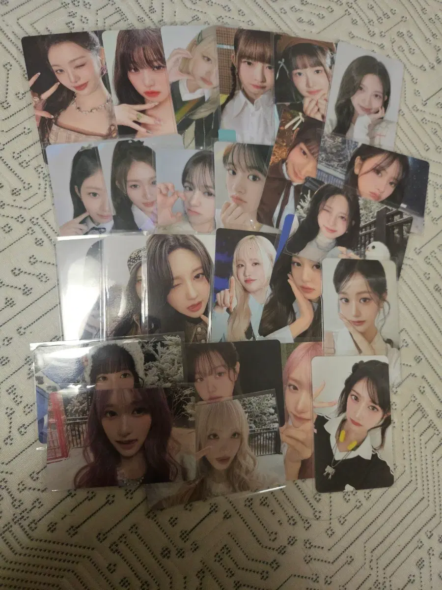 아이브 공굿 포토카드(가격 제시)