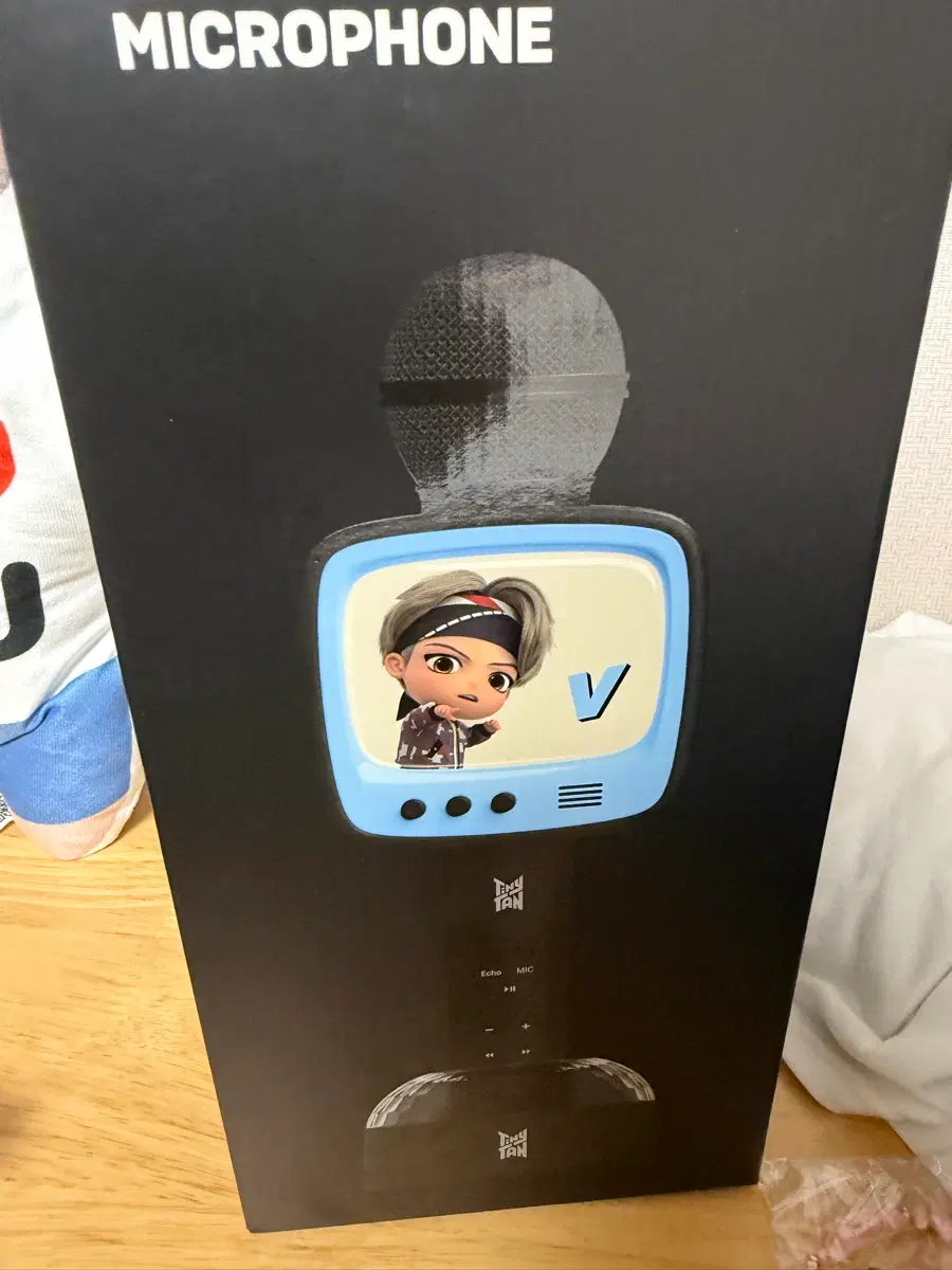 방탄 마이크 뷔