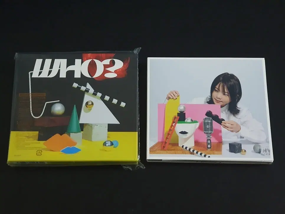 이키모노가카리 9집 앨범 WHO (CD+DVD) 한정반 라이브 영상 부속사양