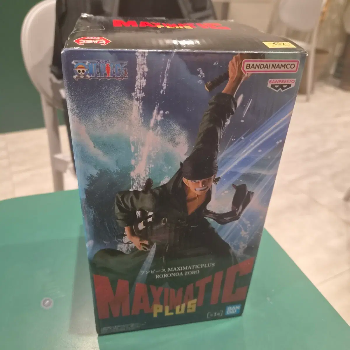 원피스 조로 피규어 MAXIMATICPLUS