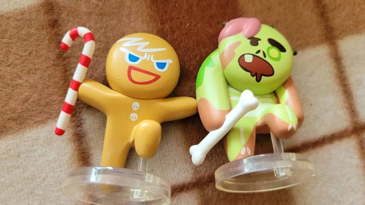 쿠키런 용쿠 좀쿠 피규어