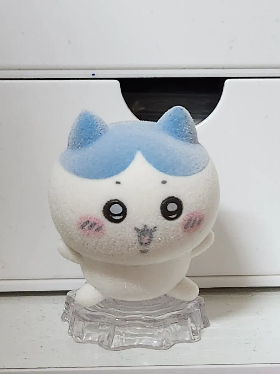 먼작귀 치이카와 하치와레 플로키 피규어