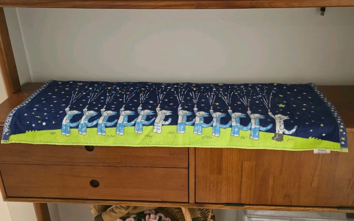 11마리 고양이 장수건 인테리어