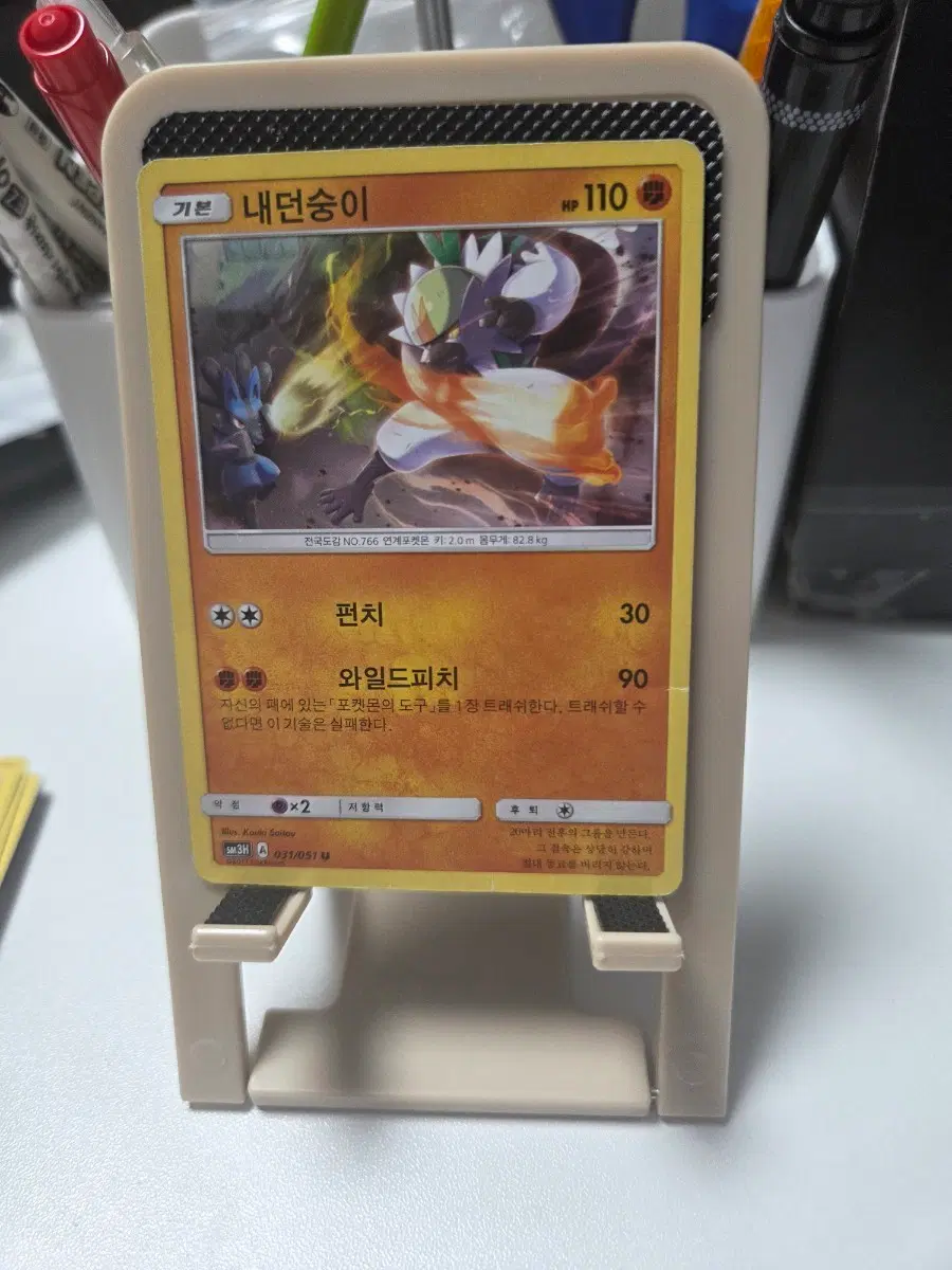 포켓몬 카드 내던숭이