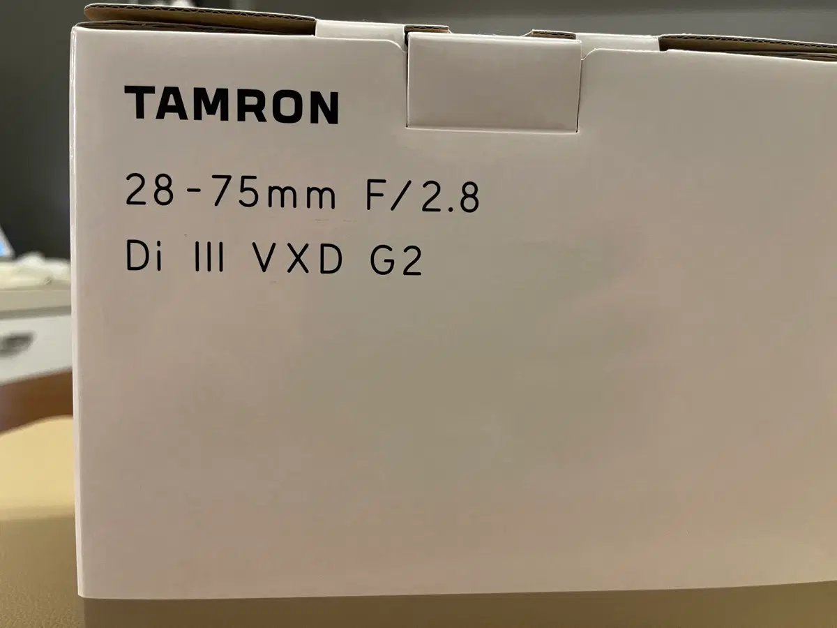 소니 풀프레임 FE마운트 렌즈 - 탐론 28-75mm F2.8 Di III VXD G2 렌즈 (신동급) 107만원