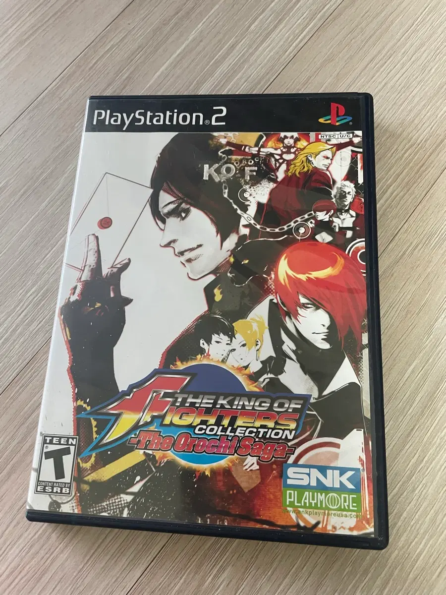 (PS2) 플스2 킹오브파이터즈(KOF) 오로치사가 컬렉션