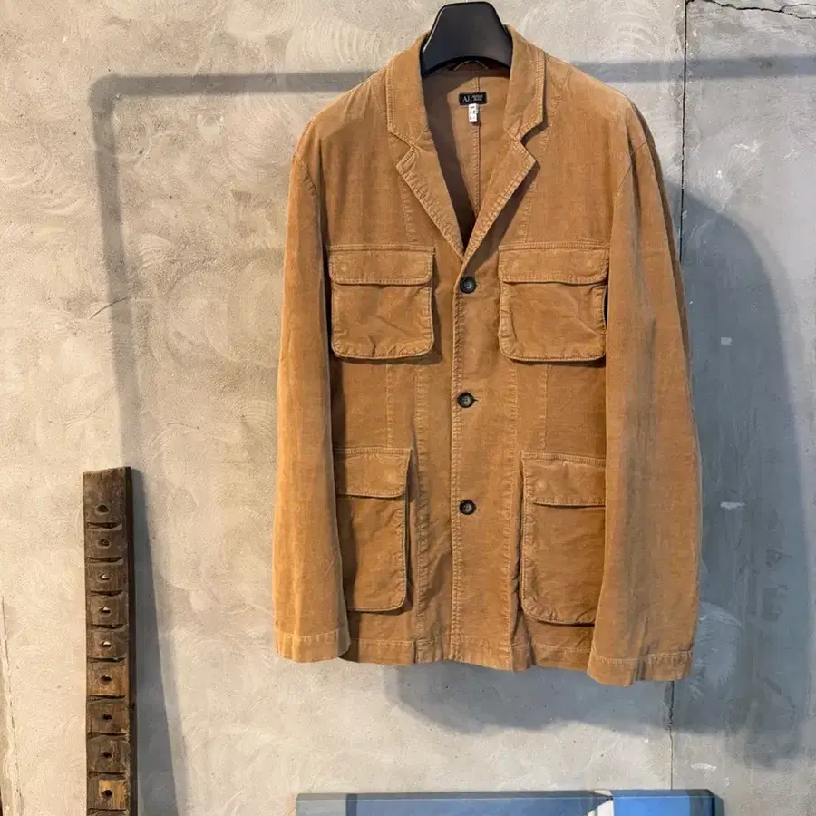 아르마니 코듀로이 워크자켓 남성105