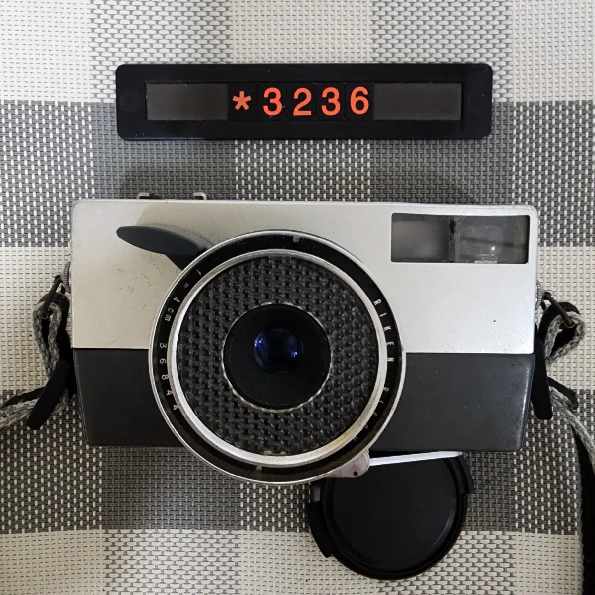 리코 오토 35 필름카메라
