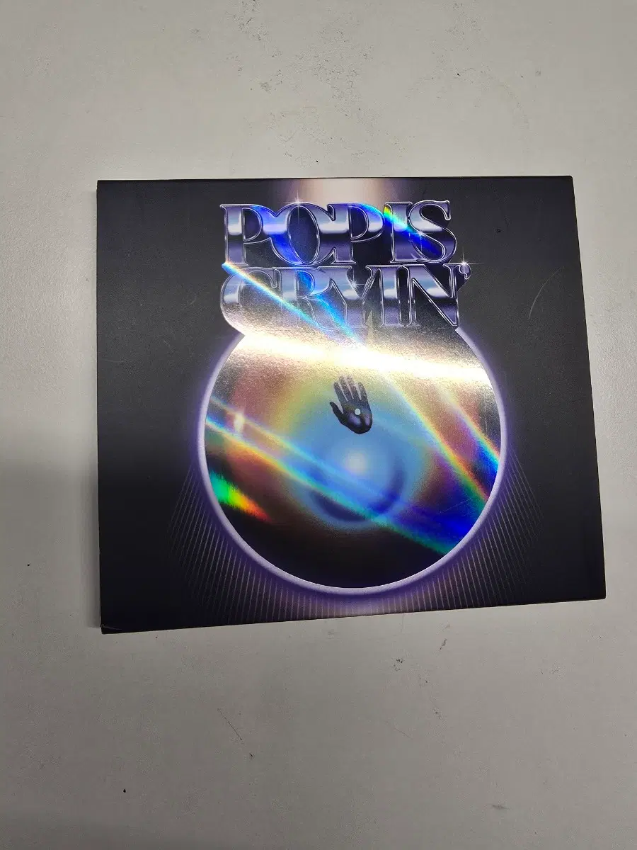 비와이 팝이크 cd 팝니다