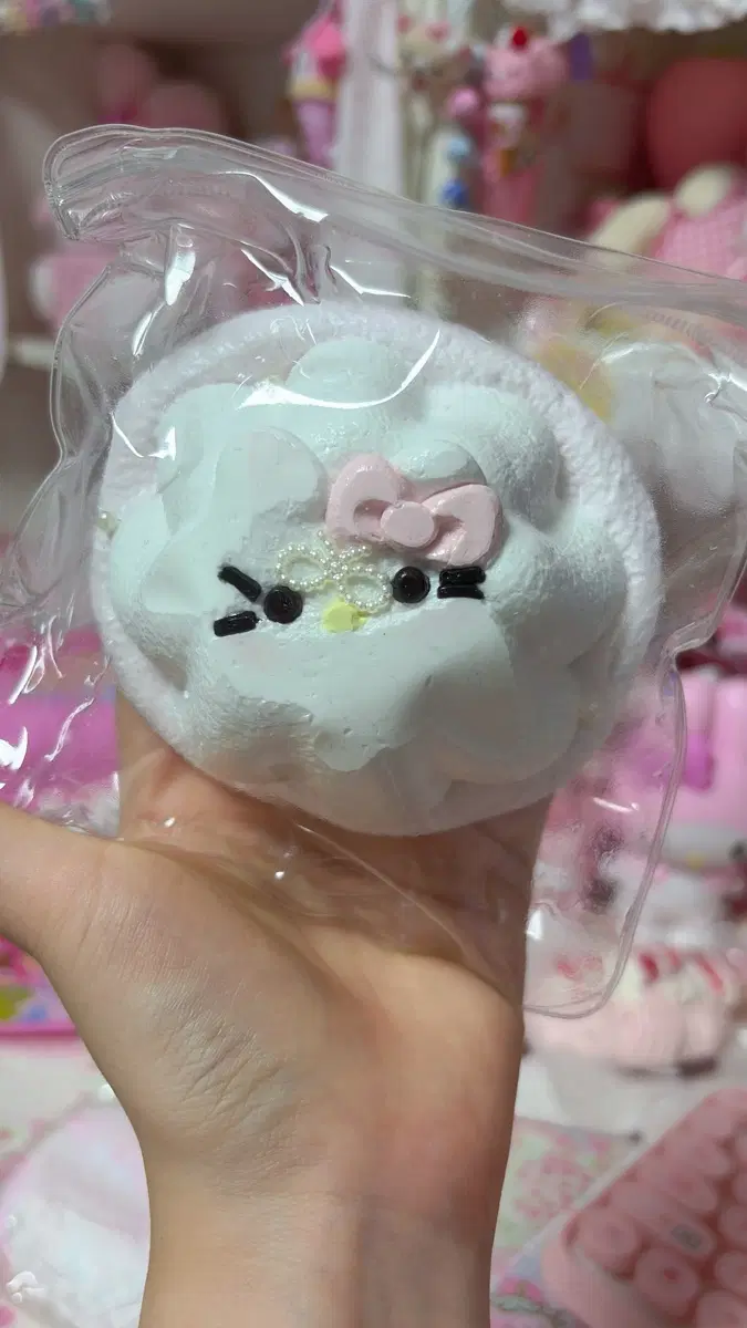 샤오홍슈 키티 워터감 수제말랑이
