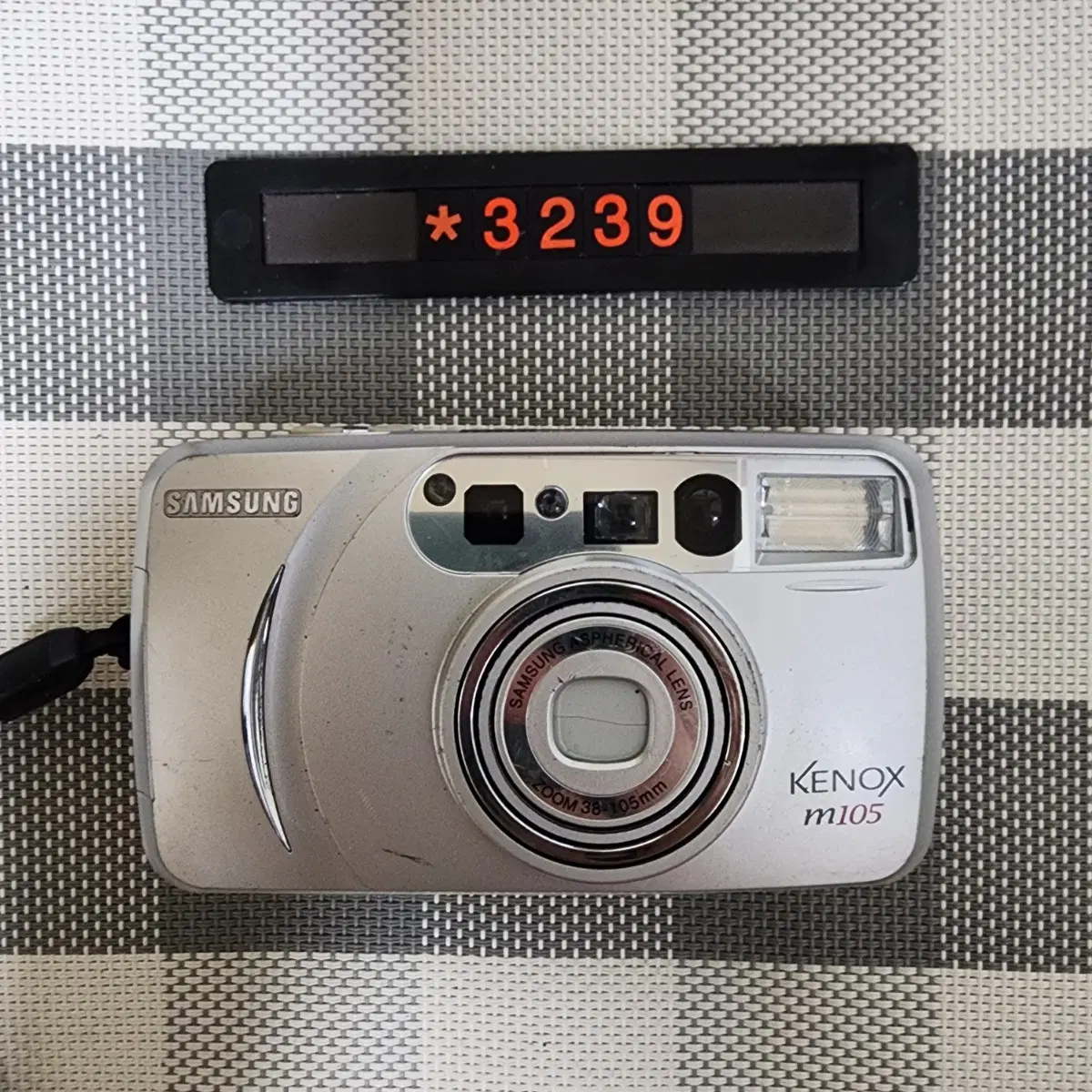 삼성캐녹스 m 105 필름카메라