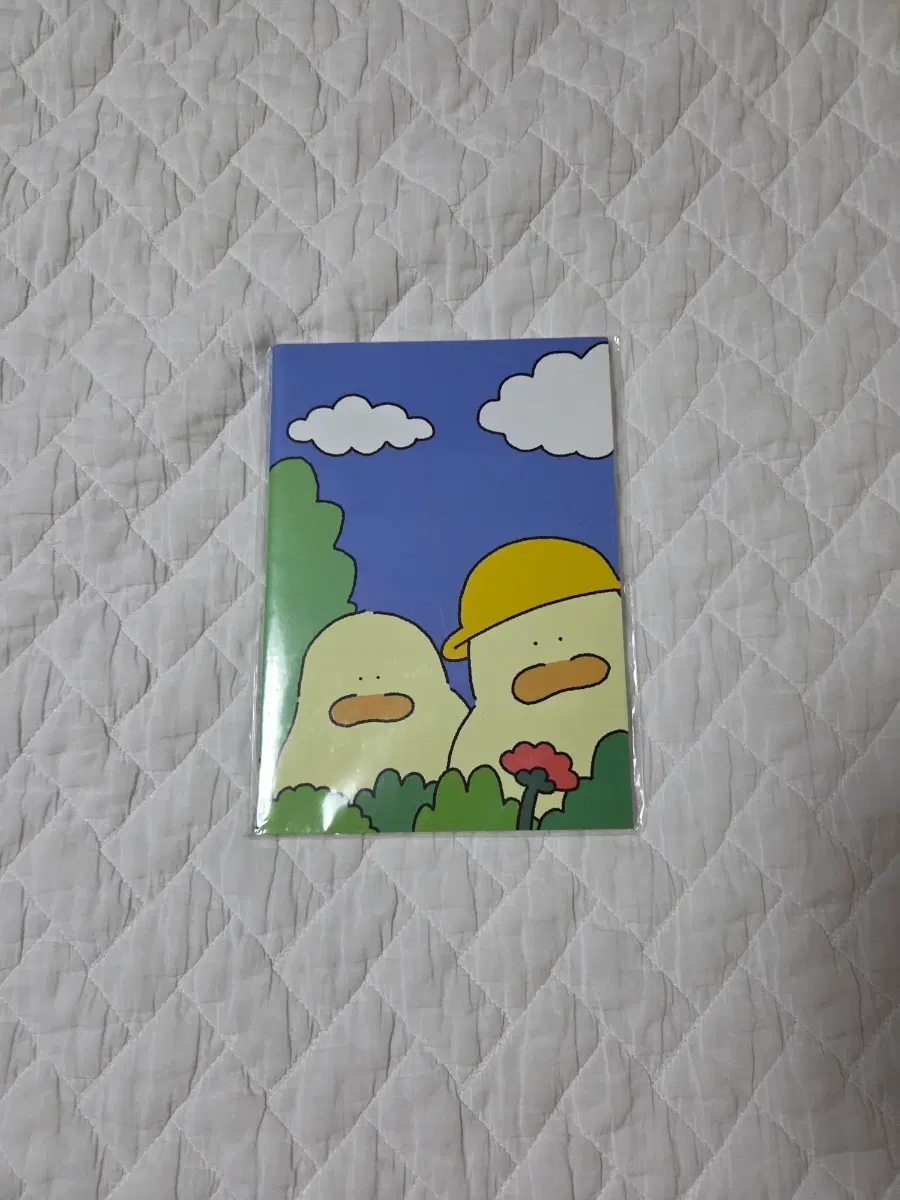 김바덕  오리  문구 노트 판매