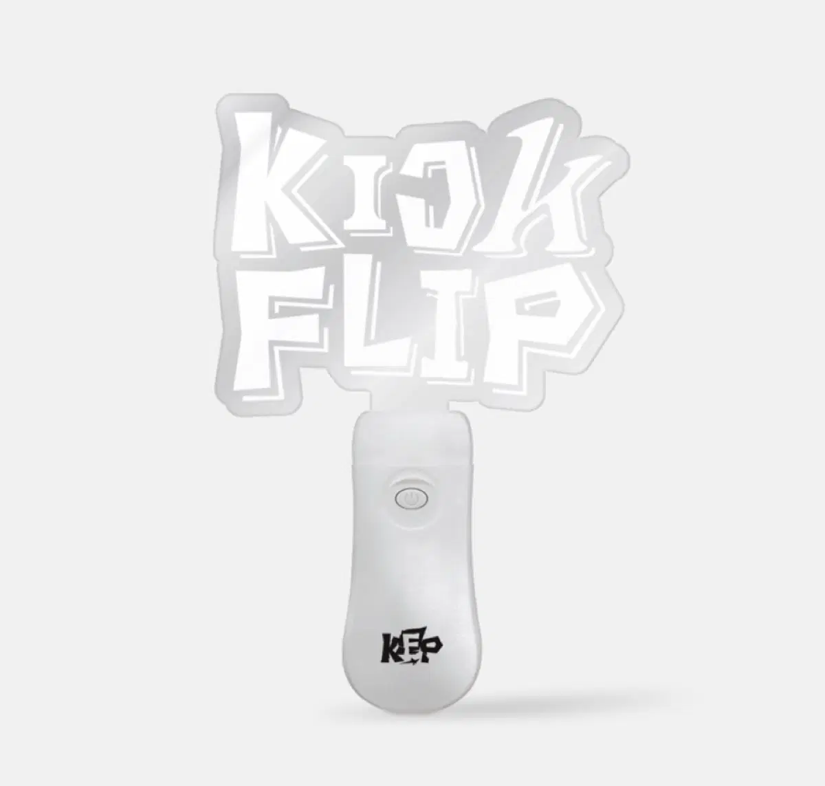 킥플립 임시 응원봉(덤드려요)
